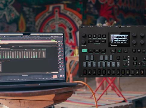 Elektron Tonverk 1.4: megérkezett az Overbridge többcsatornás USB-audió