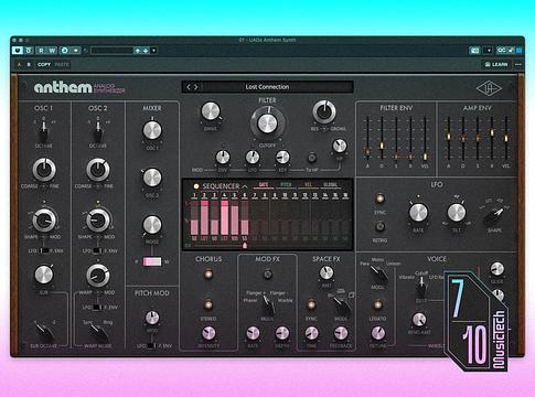 Universal Audio Anthem – Az analóg szintihangzás új generációja