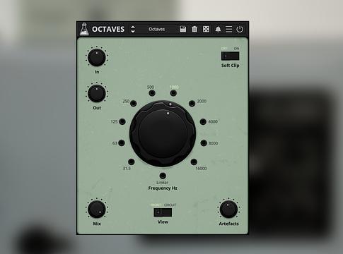 AudioThing és Hainbach külön pluginné emelte az Octaves szűrőt