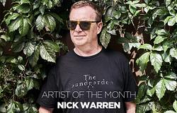 Nick Warren új fejezete: a „Turbulence” album