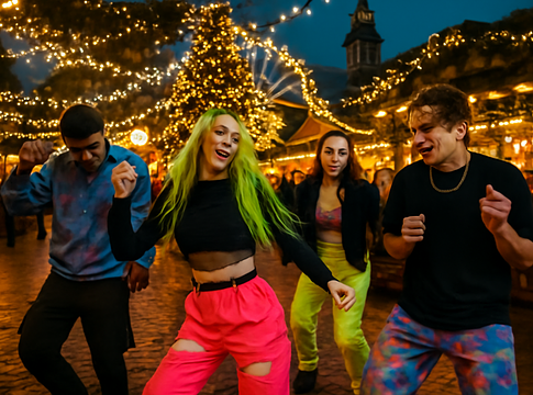 Technó Karácsonyi Vásár Kerpenben