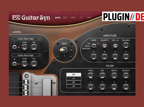 UVI PX Guitar Syn: legendás gitárszinti különleges áron