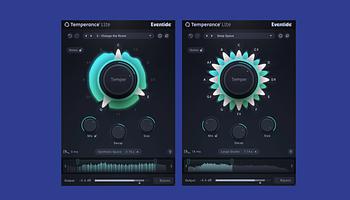 Eventide Temperance Lite: az első „zenei reverb” plugin ingyenesen
