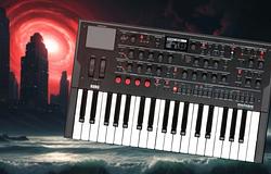 Több mint ezer új hanggal érkezett az Ocean Swift Ocean Wave a Korg modwave-hez