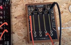 Kharper: elektronikus érintőhárfa a Superbooth 2025 egyik legizgalmasabb újdonsága
