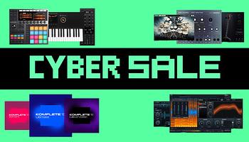 Native Instruments Cyber Sale 2025 – hatalmas kedvezmények szoftverre és hardverre