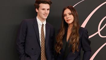 Victoria Beckham újra stúdióba vonult fia, Cruz oldalán