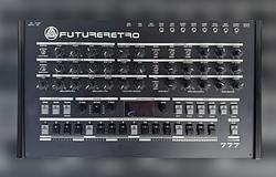 Visszatért a Future Retro 777: új élet a legendás bassline szintetizátornak
