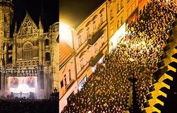 Techno és áldás: különleges rave ünnepelte az érsek születésnapját Kassán