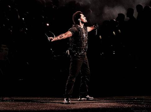 Öt teltházas Wembley-koncerttel zárta brit sorozatát The Weeknd