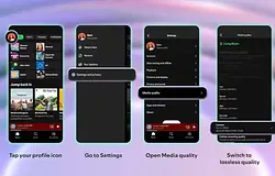 Spotify elindította a veszteségmentes zenehallgatást