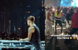 Verekedés tört ki Anyma dubaji fellépésén – a közönség mégis tovább énekelt