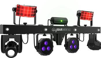 Chauvet DJ bemutatta a GigBar 3 ILS hordozható fényrendszert