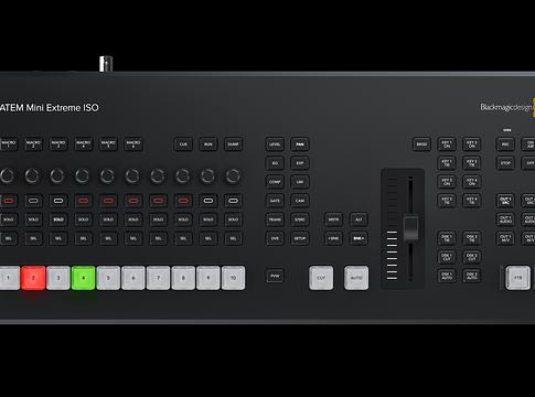 Blackmagic Design ATEM Mini Pro ISO teszt: többkamerás DJ‑stream, külön rögzített sávokkal