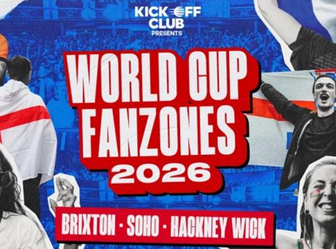 London 90-es évekbeli rave-hangulatban nézi a WM-meccseket