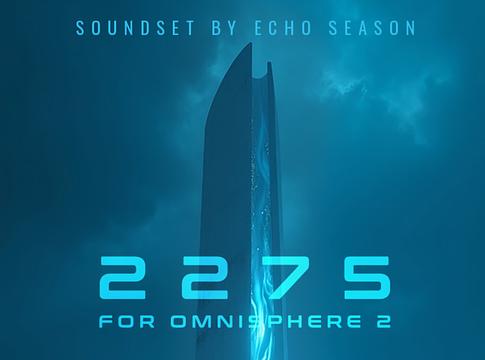 Luftrum 2275 – új Omnisphere 2 hangkönyvtár 250 friss presetettel