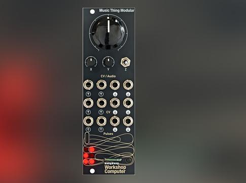 Zsebméretű moduláris agy: megérkezett a Music Thing Workshop Computer