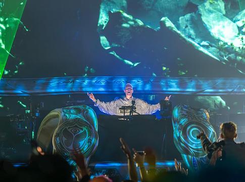 UNITY a Las Vegas-i Sphere-ben – Eli Brown zárta a jövő rave-jét