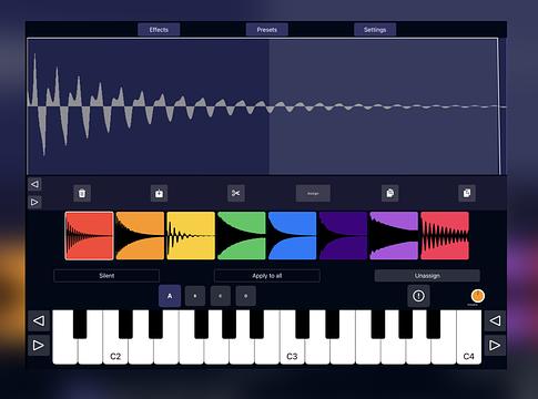 Granuláris sampler érkezett iOS-re és macOS-re: bemutatkozott a jAMPLER