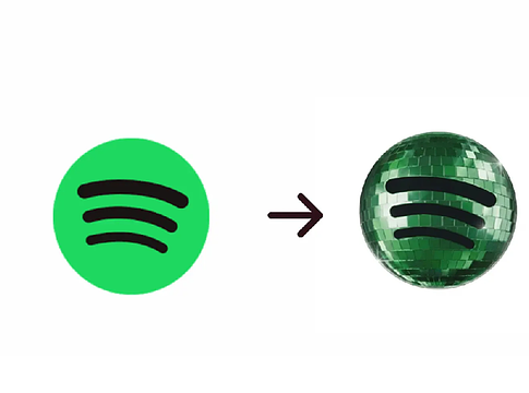 Diszkógömbbé vált a Spotify-logó a 20. évfordulóra – megosztja a rajongókat
