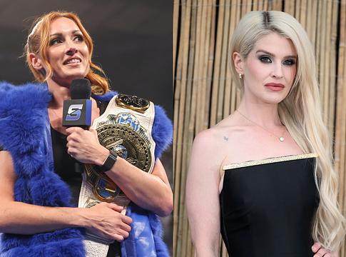 Kelly Osbourne keményen beszólt Becky Lynch-nek apja, Ozzy Osbourne emléke miatt