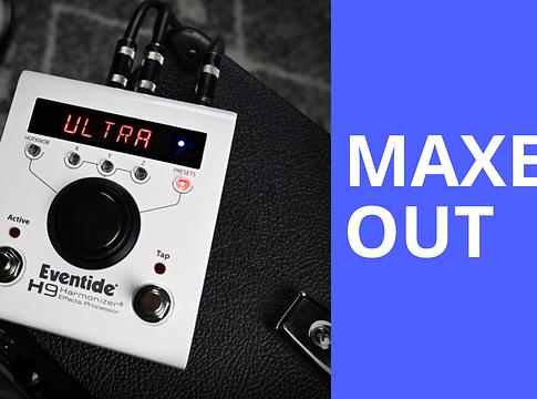 Eventide ingyen H9 Maxra emelte az összes H9 Standard és Core pedált