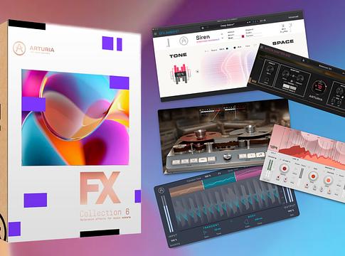 Arturia FX Collection 6: 39 plugin, új ambient és klasszikus pitch hangzásokkal