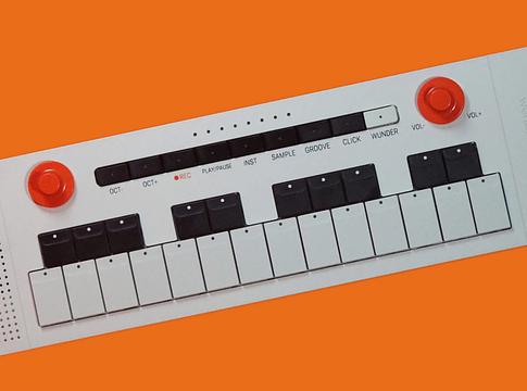 Wunderkammer WoO.1: hordozható sampler és looper a Kickstarteren