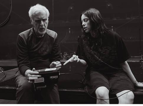 3D koncertfilmet kap Billie Eilish James Camerontól