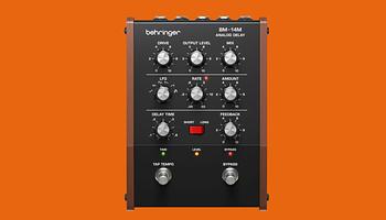 Újra elérhető Európában a Behringer BM-14M analóg delay pedál