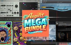13 zenei szoftver 30 dollárért: elindult az August Mega Bundle