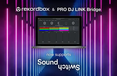 A rekordbox már a DJ-szett alapján vezérelheti a fényeket