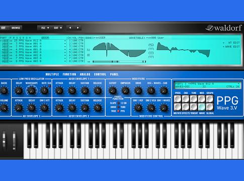 Waldorf PPG Wave 3.V 2.0 – új korszak a hullámtáblás szintézisben