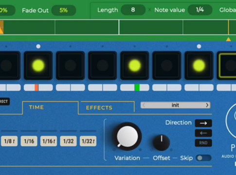 Klevgrand Parrot – élő hangból születő ritmusok és kontrollált káosz