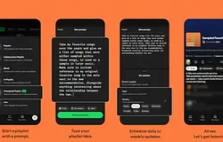 Több országban is elérhető a Spotify mesterséges intelligenciás lejátszásilista-funkciója