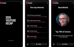 YouTube Recap: a videós világ éves összegzése megérkezett