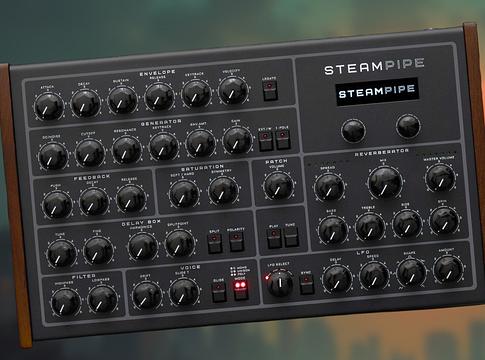 64 új hang az Erica Synths Steampipe-hoz: itt a The Feedback Theorem