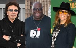 Tony Iommi, DJ Carl Cox és Cerys Matthews a király születésnapi kitüntetettjei