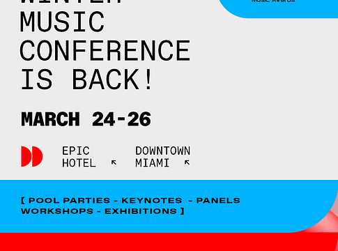 A Winter Music Conference 2026 márciusban visszatér Miamiba – új korszak az elektronikus zenei világban