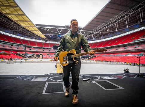 Bruce Springsteen minden eddiginél nagyobb turnérekordot döntött