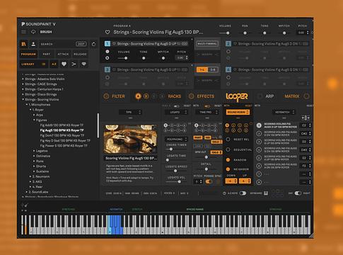 Saját hangszert is építhetünk a Soundpaint 5.0-ban