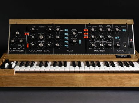 Limitált The Bob Moog Tribute Edition: visszatért a Minimoog különkiadása