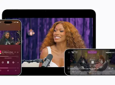 Apple újítása: Fejlett videós podcast funkciók érkeznek!