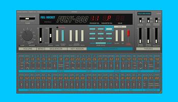 Full Bucket Music frissítette a Fury-800 plugint – még közelebb az eredeti Korg Poly-800 hangzásához