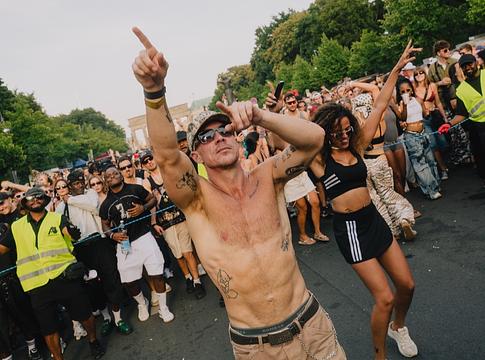 Diplo is beállt a Rave The Planet tömegébe: AMÉMÉ-vel játszott Berlinben