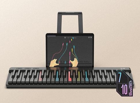 ROLI Piano Learning System: újragondolt zongoratanulás kamerával és AI-jal