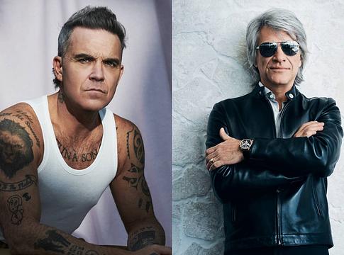 Bon Jovi és Robbie Williams közös dallal tér vissza a Forever (Legendary Edition) albumon