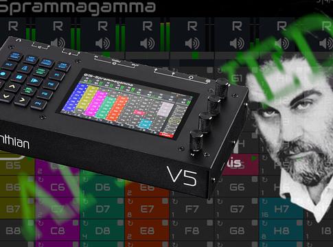Zynthian Vangelis-2610: új Launcher és komoly samplerfrissítés érkezett