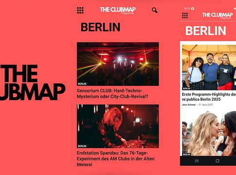 THE CLUBMAP mobilra költözik: új app a berlini éjszakához