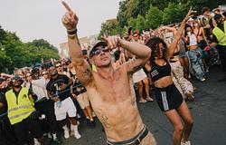 Diplo is beállt a Rave The Planet tömegébe: AMÉMÉ-vel játszott Berlinben